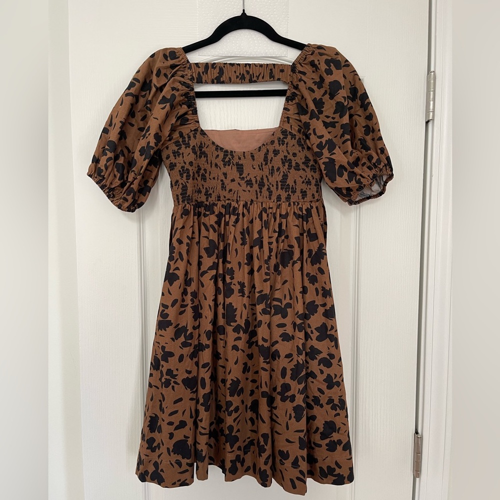Saltwater Luxe Summer Mini Dress Size Small - Picture 10 of 13